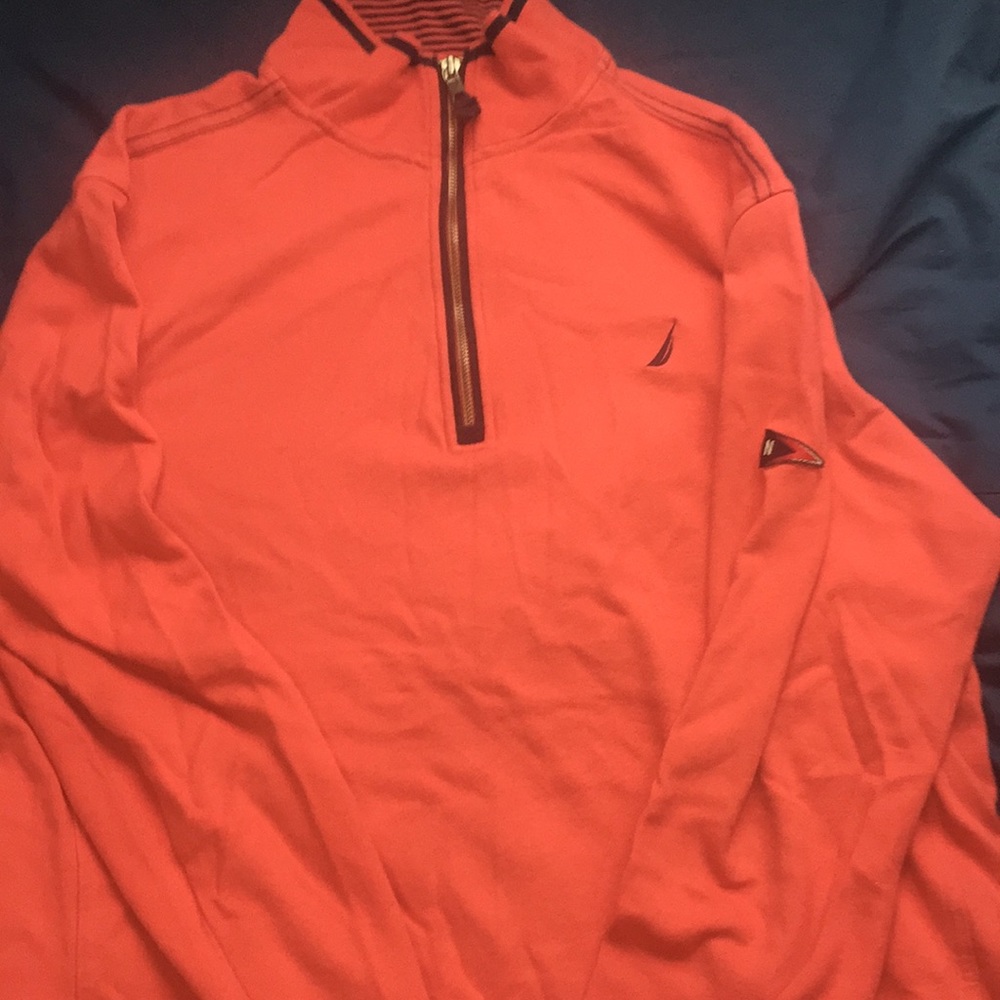 Nautica quarter zip jacket